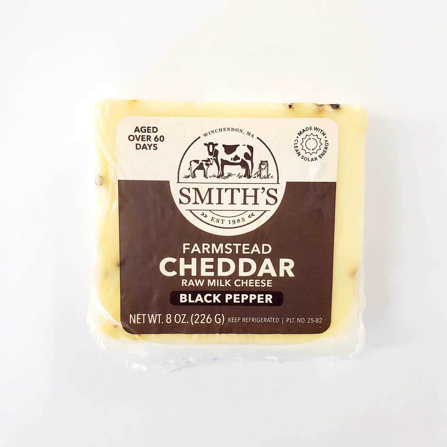 Smith's Country Cheese - Black Pepper Cheddar