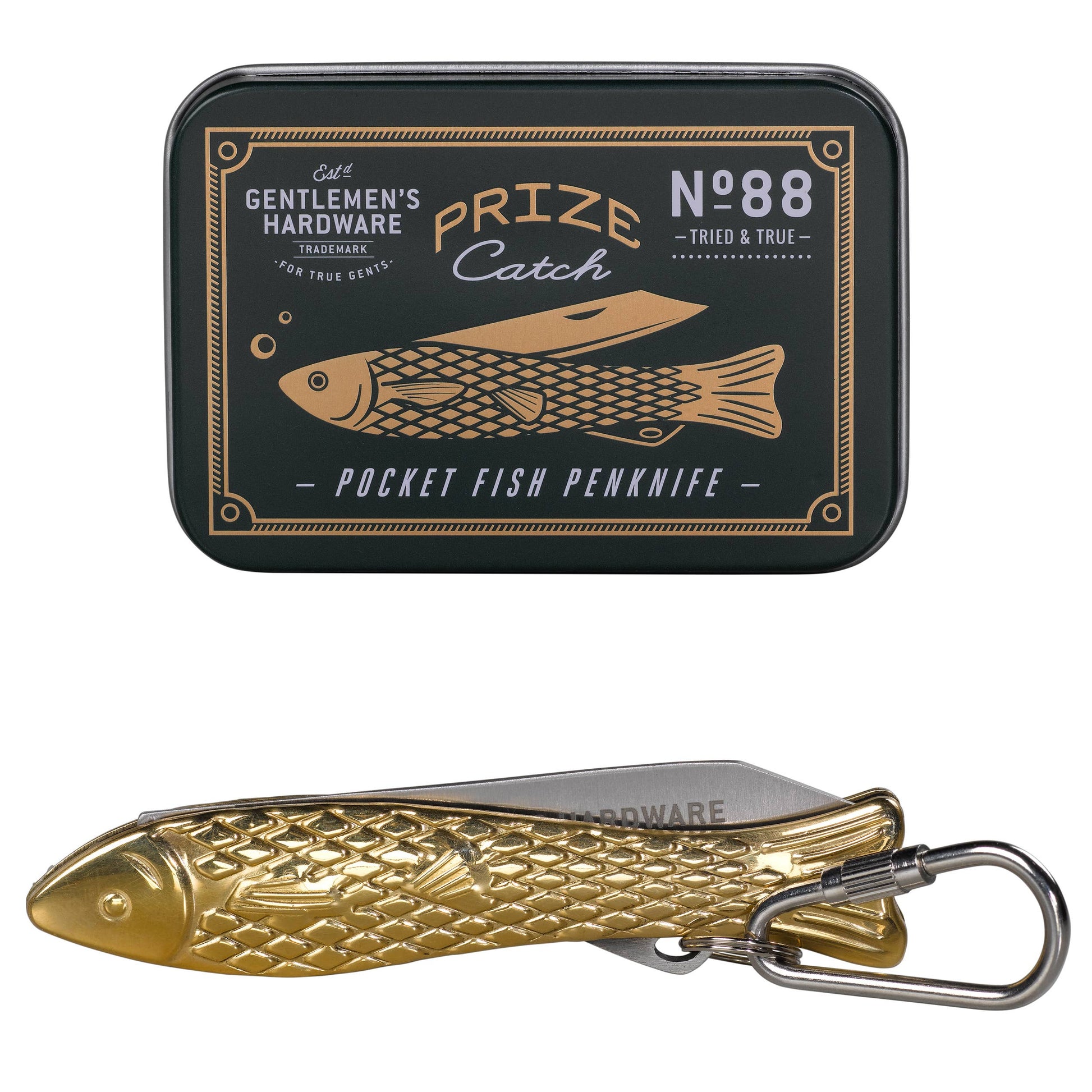 Gentlemen's Hardware - Pocket Fish Pen Knife-Goodwynn'sGoodwynn's