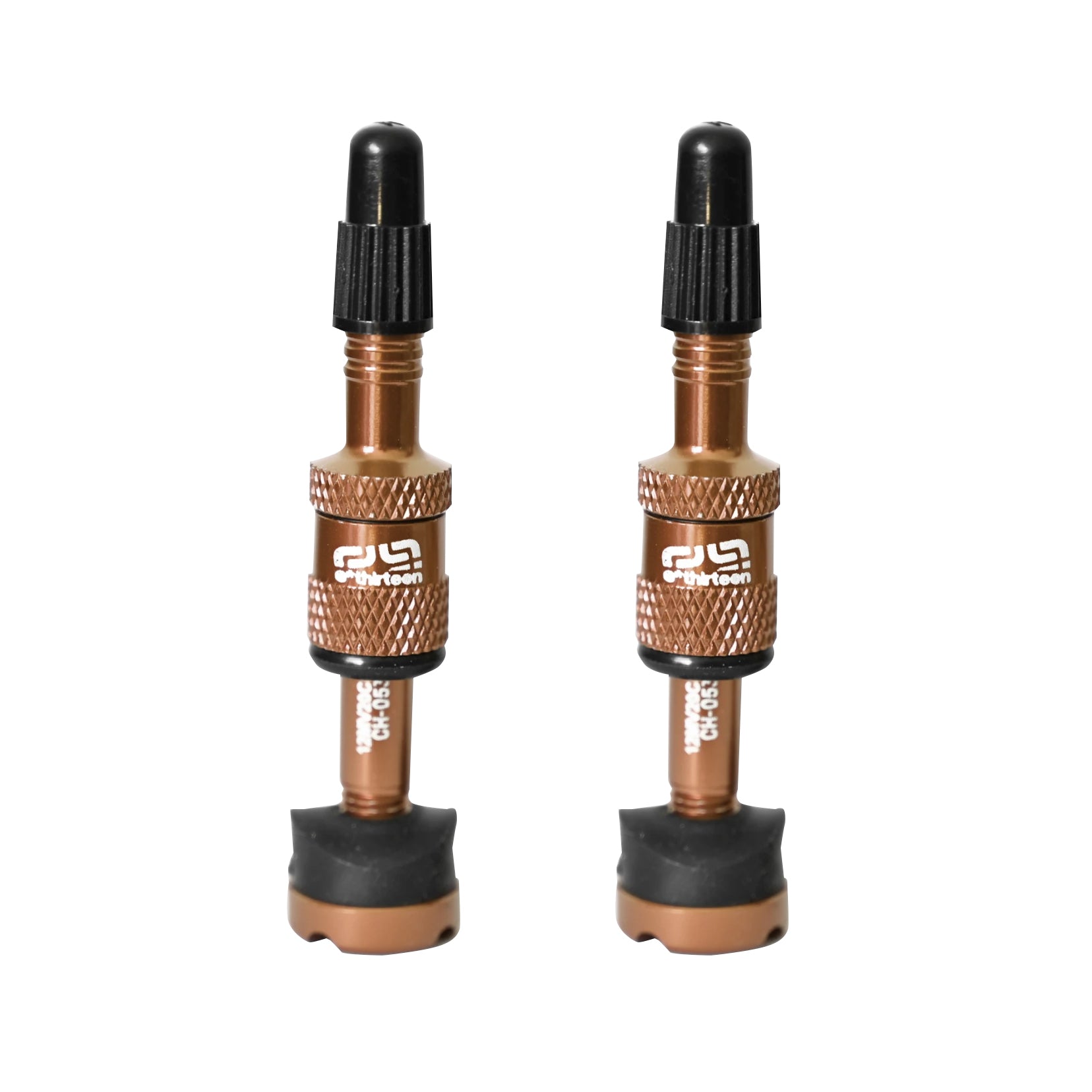 E*thirteen Quick Fill Tire Plasma Valves(23-30mm Rim) Pair - Brz-Goodwynn&#39;sGoodwynn&#39;s