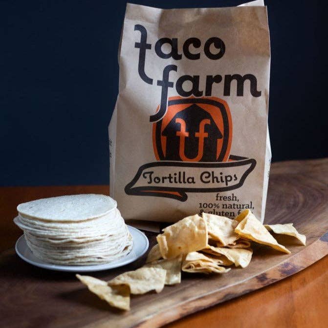 Fat Sparrow Foods - Taco Farm Famous Tortilla Chips