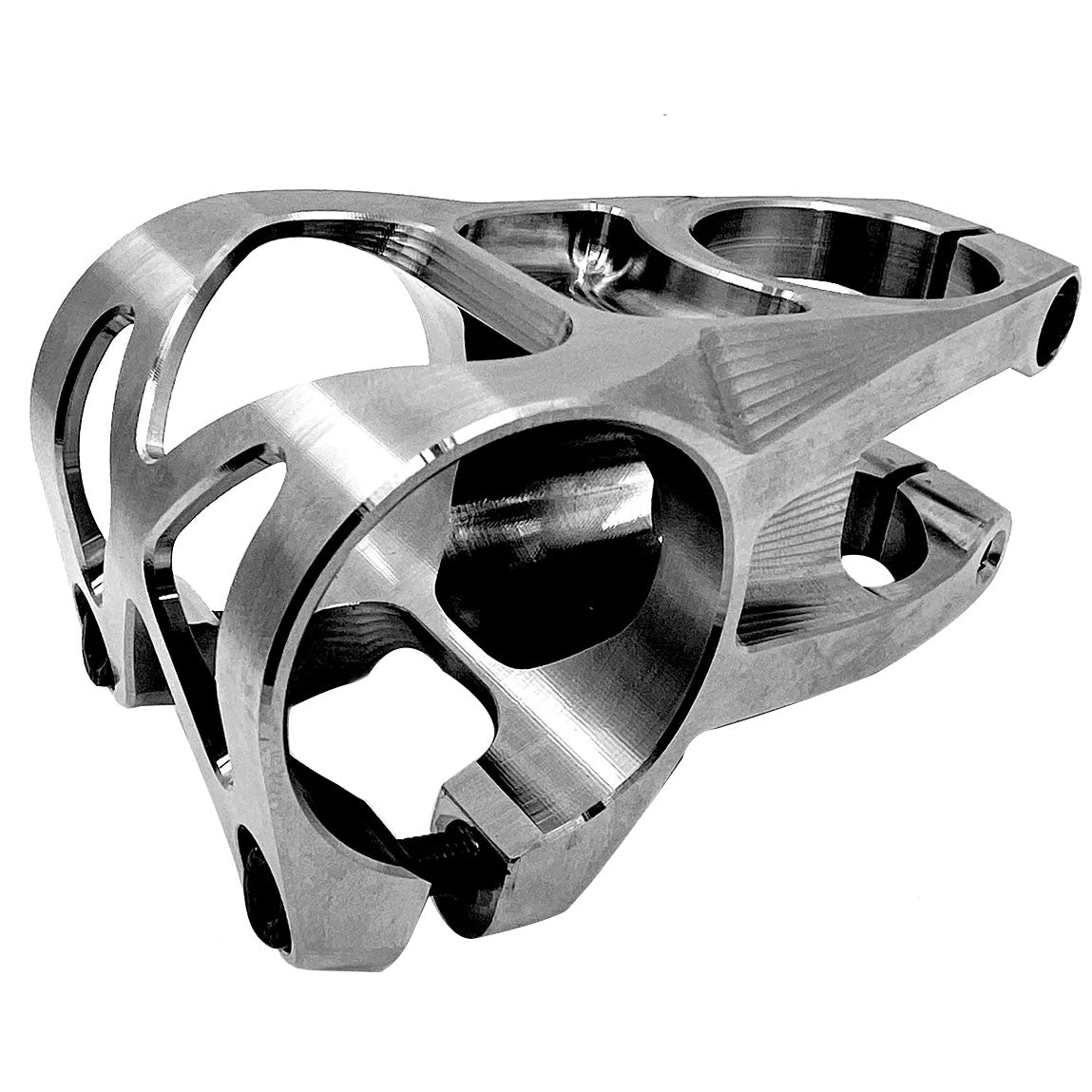 5Dev 2 Bolt Titanium Stem (35) 32mm - Raw-Goodwynn'sGoodwynn's