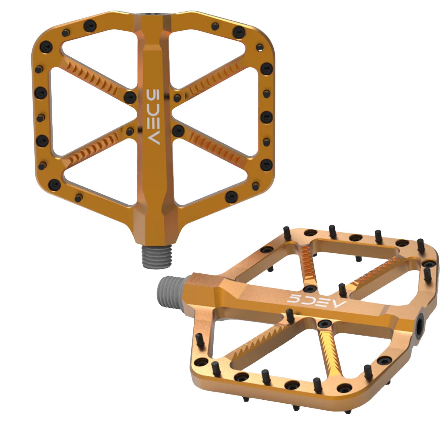 5Dev Trail/Enduro Pedal - Kash Bronze-Goodwynn'sGoodwynn's