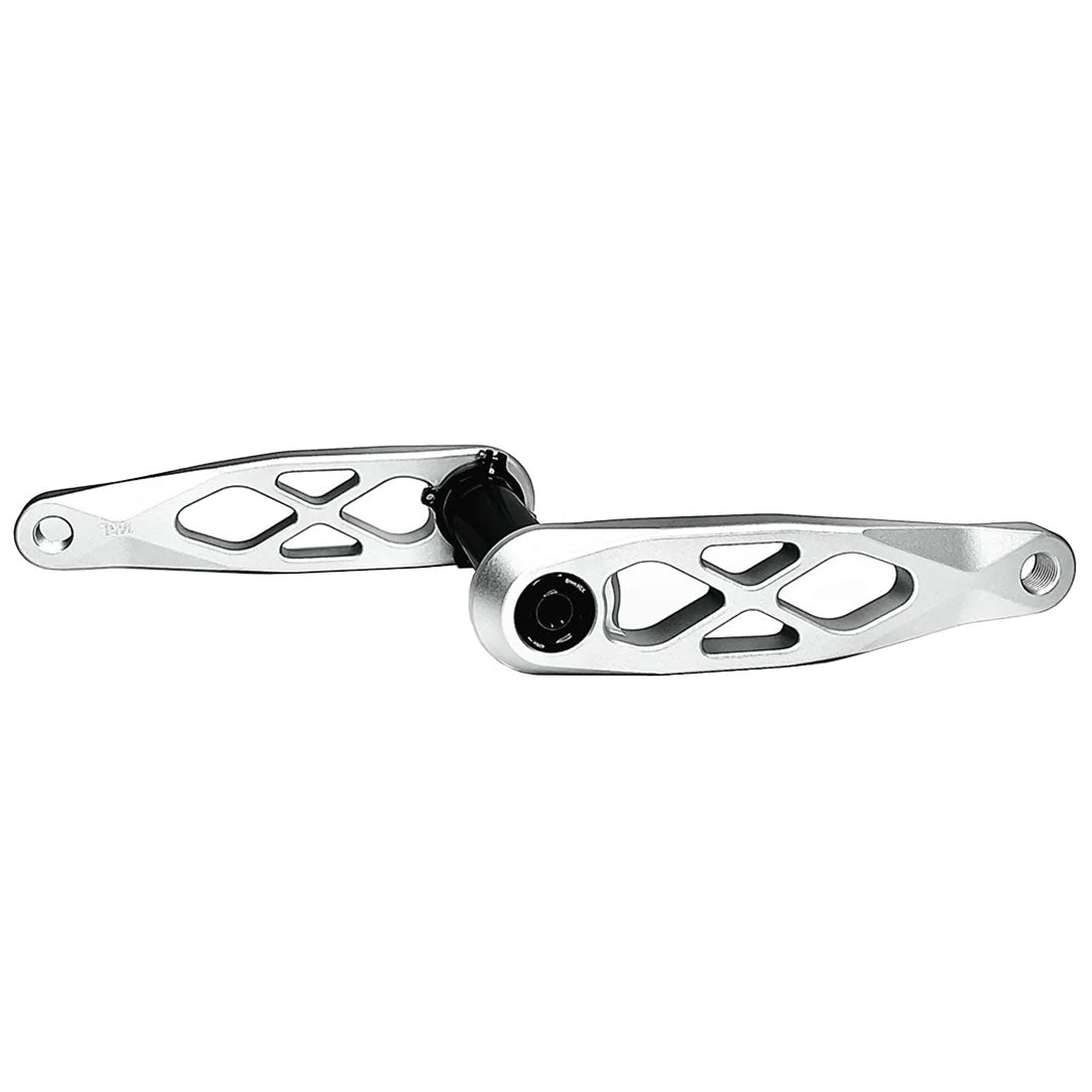 5Dev R-Spec Trail/Enduro Cranks 160mm / 30mm Spindle - Sil