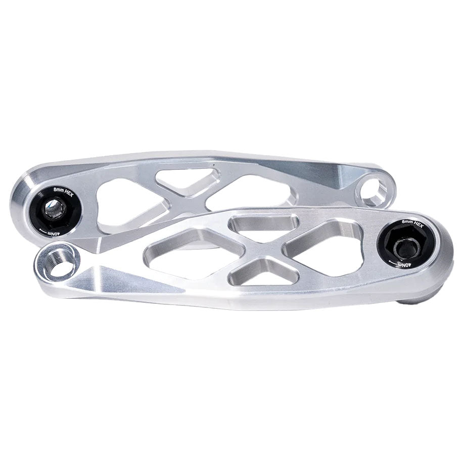 5Dev R-Spec Bosch eCranks 160mm  - Clear/Raw-Goodwynn'sGoodwynn's