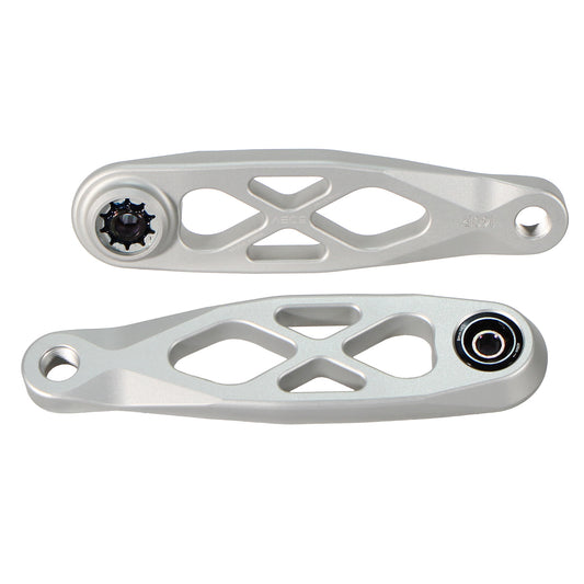 5Dev R-Spec eCranks ISIS Spline Drive 160mm  - Silver-Goodwynn's