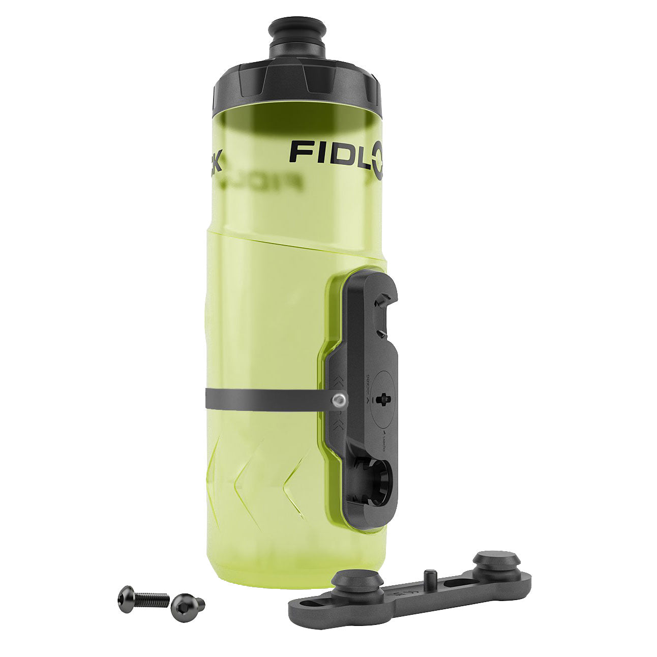 Fidlock BottleTwist Water Bottle w/Overmold Yellow - 20oz-Goodwynn'sGoodwynn's