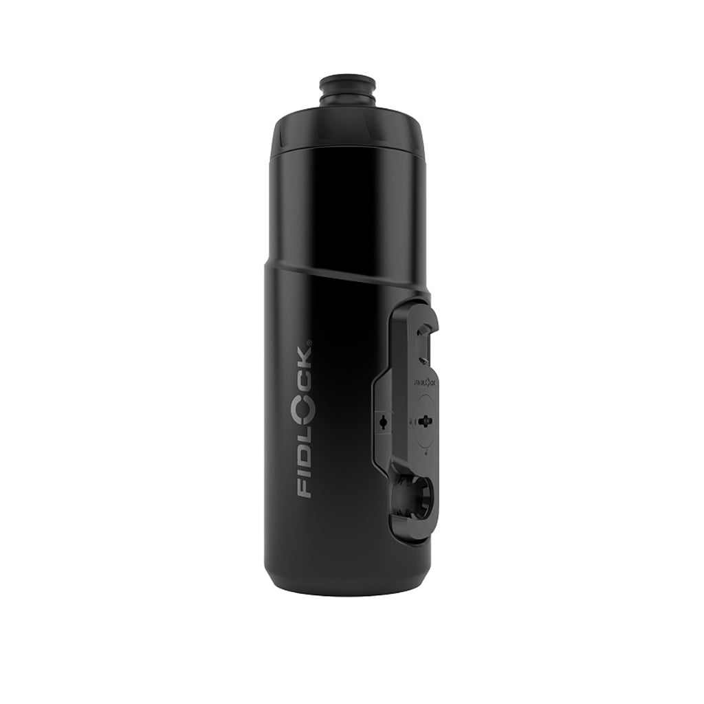 Fidlock Twist Bottle 600 Overmold Transparent Black-Goodwynn'sGoodwynn's