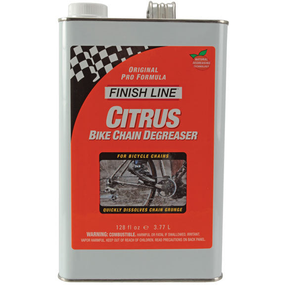Finish Line Citrus Degreaser 128oz (1 Gallon)-Goodwynn'sGoodwynn's