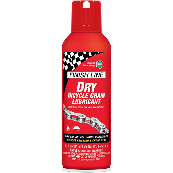 Finish Line Dry Lube with Ceramic Technology - 8oz Aerosol-Goodwynn'sGoodwynn's