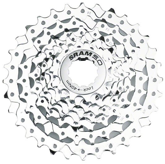 SRAM PG-850 Cassette - 8 Speed 11-32t Silver-Goodwynn's