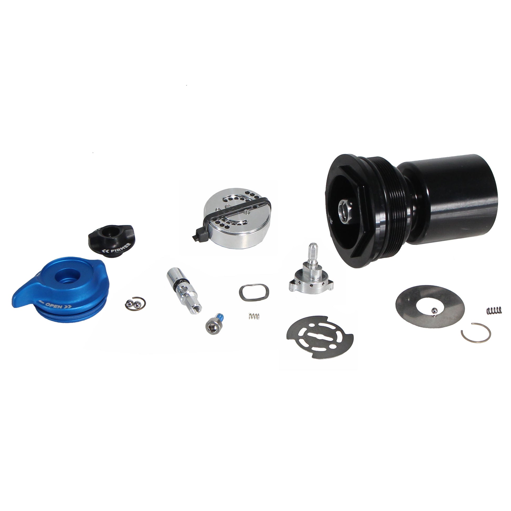 Fox Shox Top Cap Assembly 2019 34 FIT4 SC 3-Position-Goodwynn'sGoodwynn's