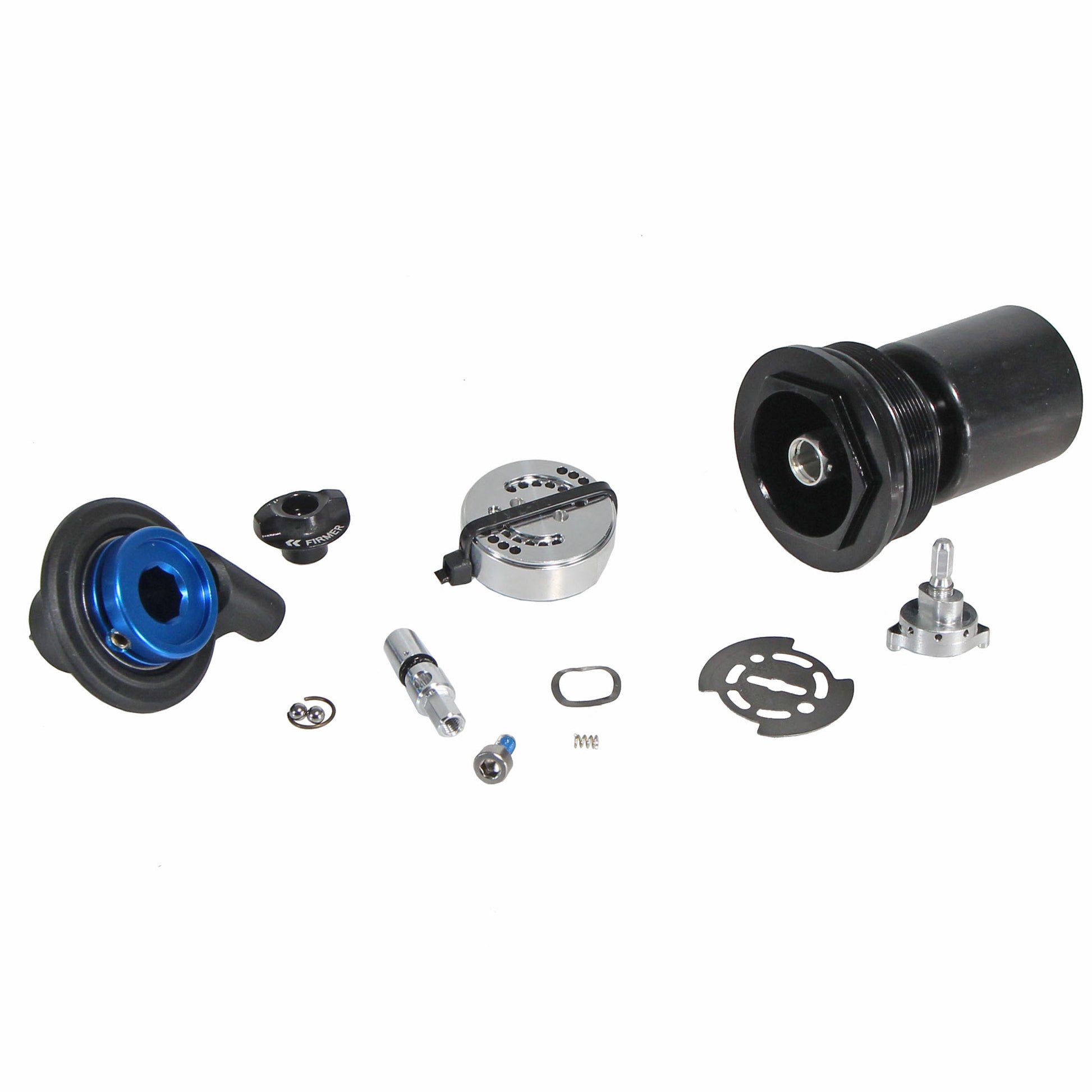 Fox Shox Top Cap Assembly 2020 36 FIT4 F-S Rem 2-Pos PU-Goodwynn'sGoodwynn's