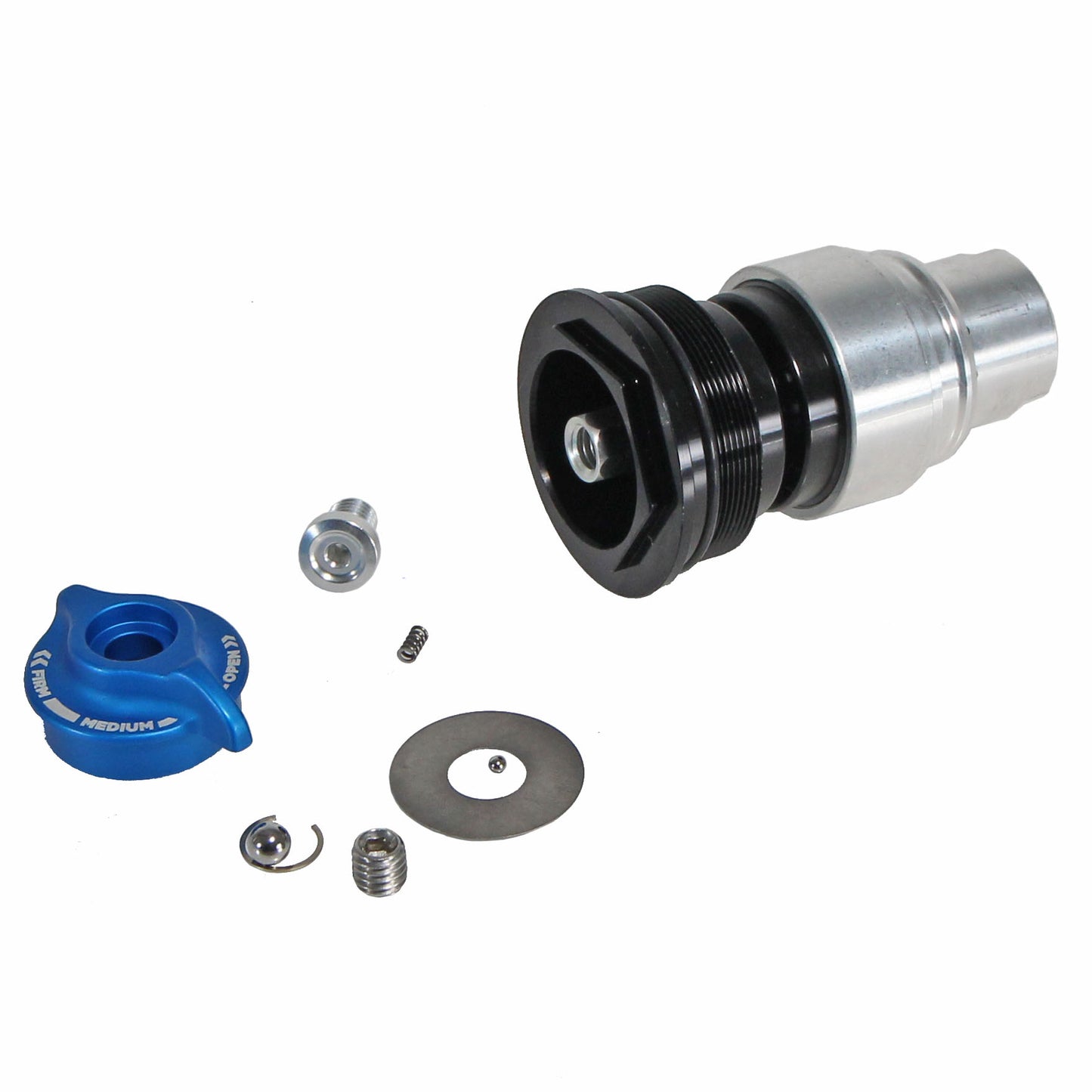 Fox Shox Top Cap Assembly 2018 36 FIT4 F-S Spd-Ped-Elec & P-S