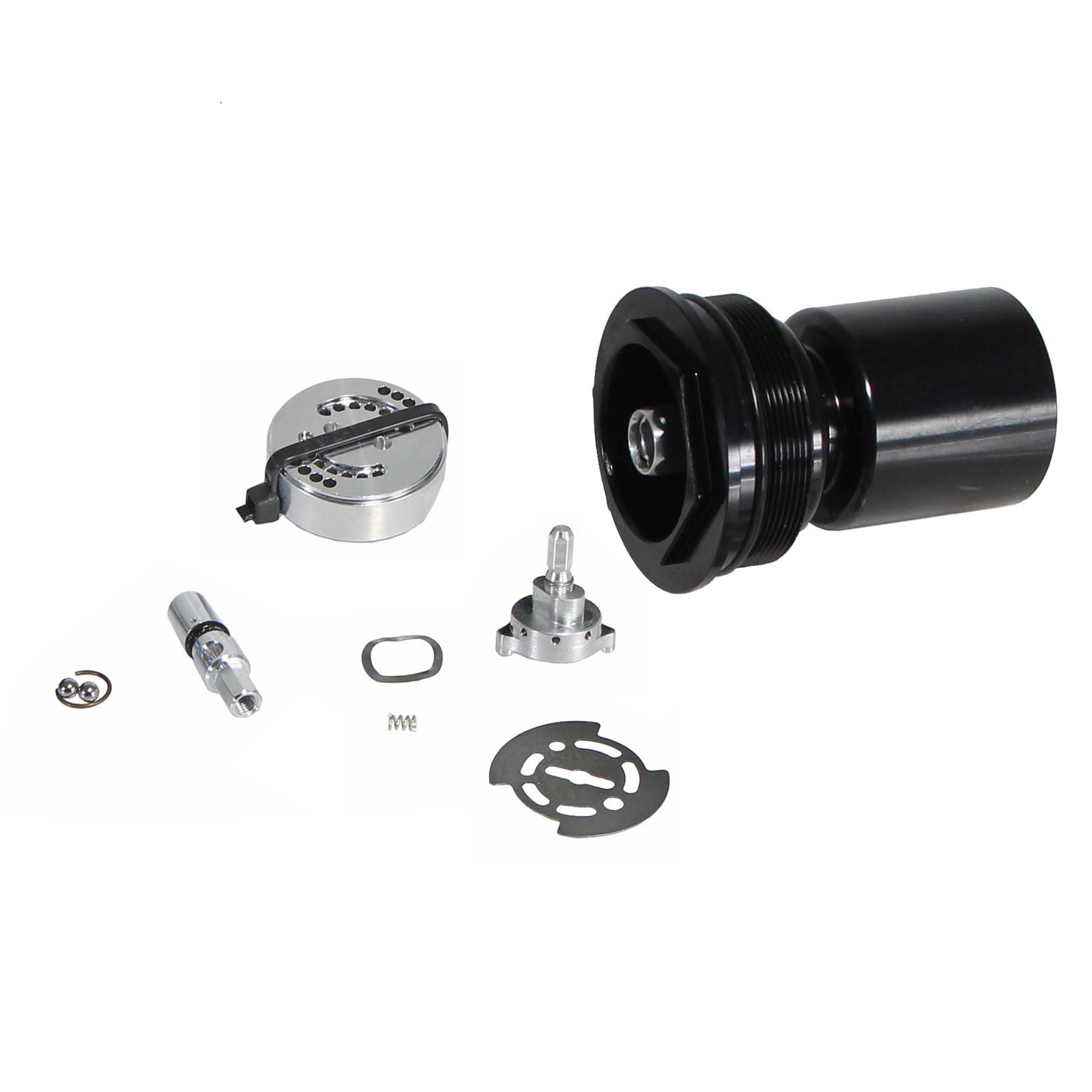 Fox Shox Top Cap Assembly 2022 34 SC FIT4 Remote 3-Pos PTL-Goodwynn'sGoodwynn's