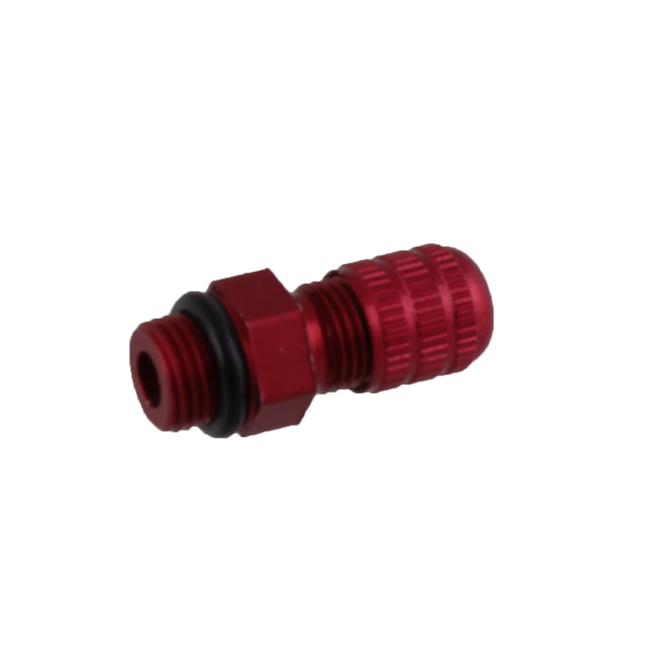 FOX Auto-Sag Air Schrader Valve Assembly 5/16-32 ORB without Cap Red-Goodwynn'sGoodwynn's