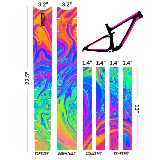 Ground Keeper Frame Keeper Oil Slick Glossy-Goodwynn's