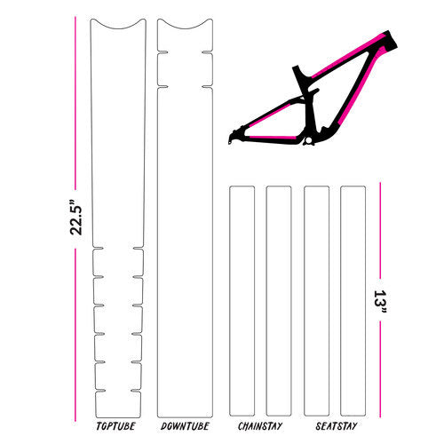 Ground Keeper Frame Keeper Clear Matte-Goodwynn'sGoodwynn's
