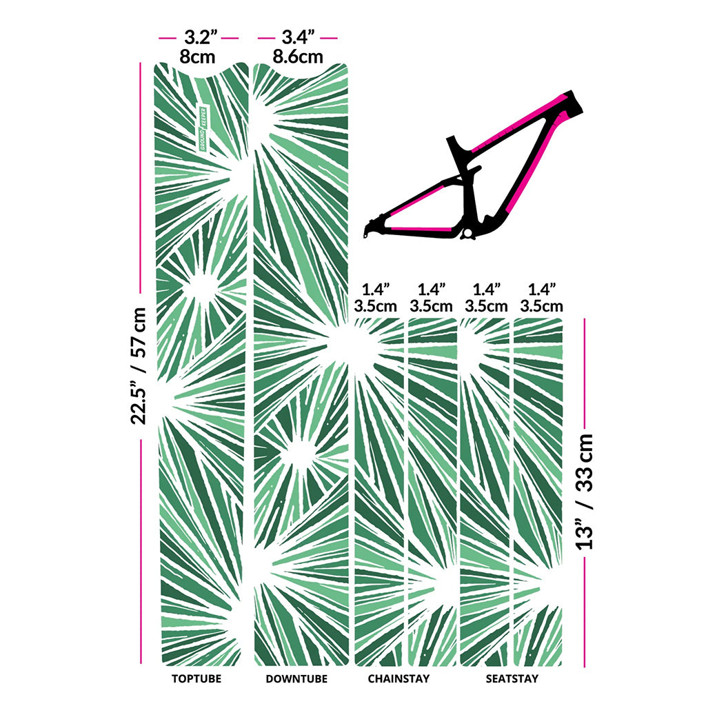 Ground Keeper Frame Keeper Rayday Emerald Gloss-Goodwynn'sGoodwynn's