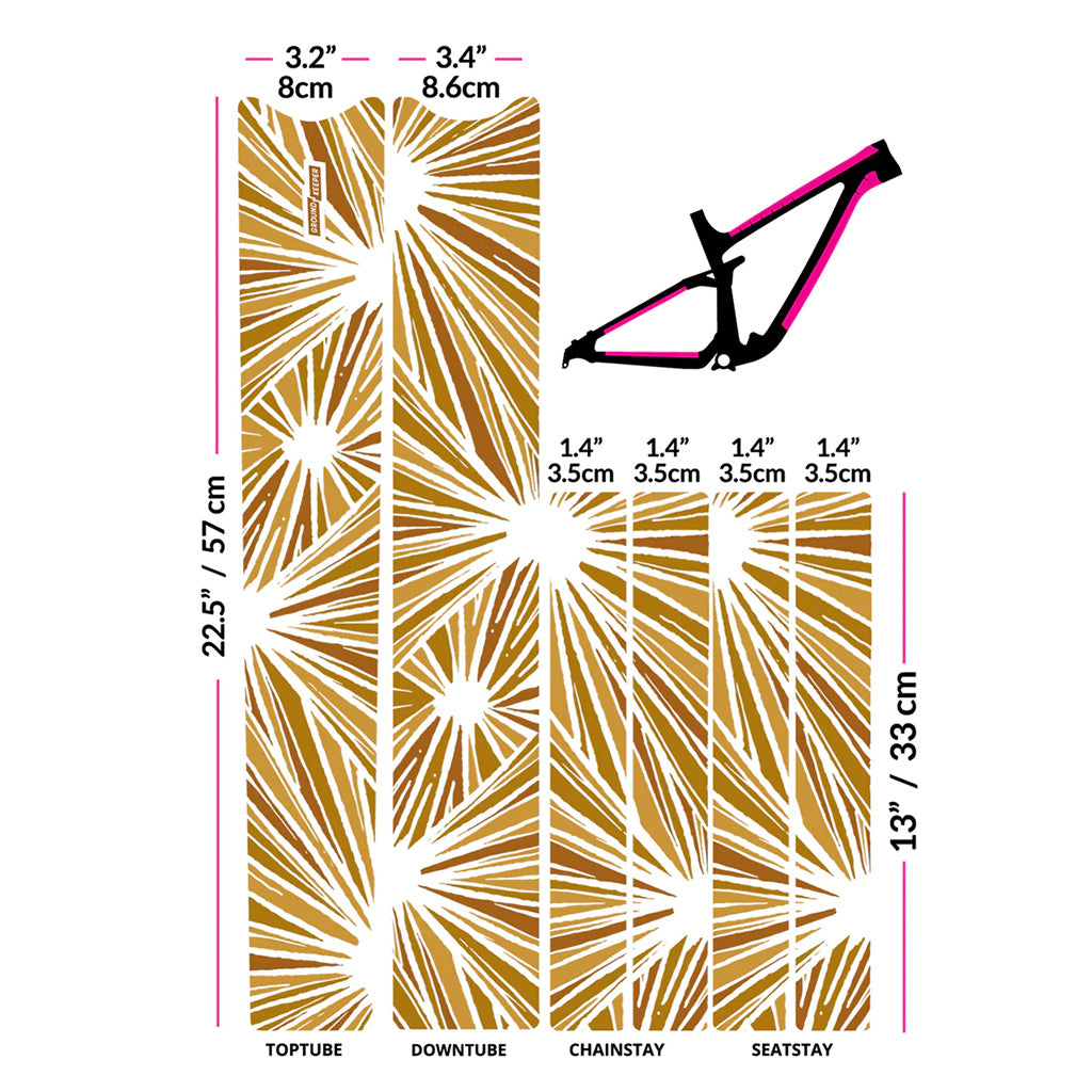 Ground Keeper Frame Keeper Rayday Honey Gloss-Goodwynn'sGoodwynn's