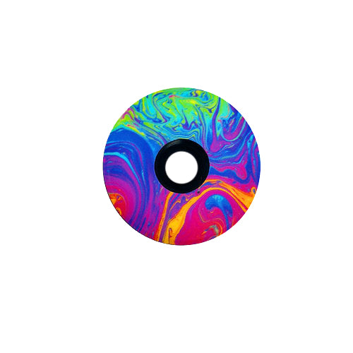 Ground Keeper Headset Stem Cap Oil Slick-Goodwynn'sGoodwynn's