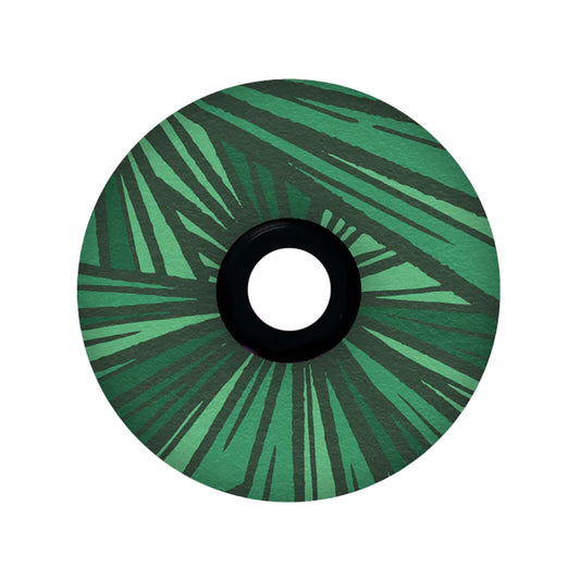 Ground Keeper Headset Stem Cap Rayday Emerald