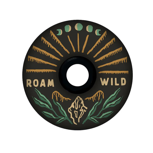 Ground Keeper Headset Stem Cap Roam Wild Racyo Artist Series