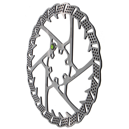 Galfer 160mm Rotor 6-Bolt  1.8mm Shark Silver-Goodwynn's