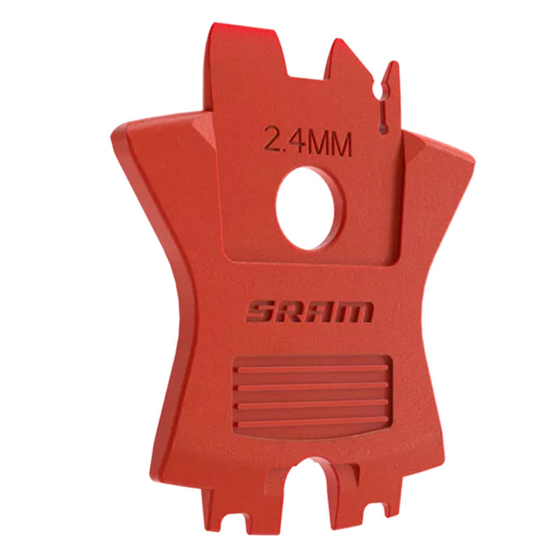 SRAM Monoblock Caliper Disc Brake Pad Spacer 2.4mm-Goodwynn'sGoodwynn's