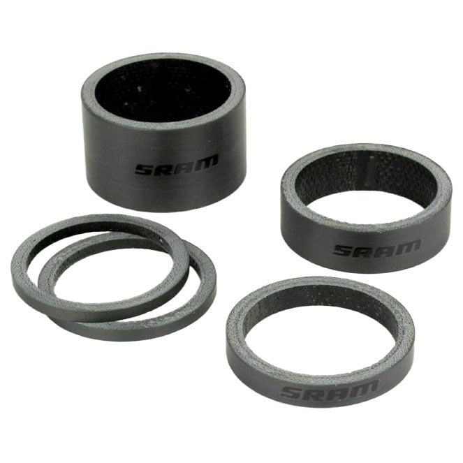 SRAM Carbon Headset Spacers set/4-Goodwynn'sGoodwynn's