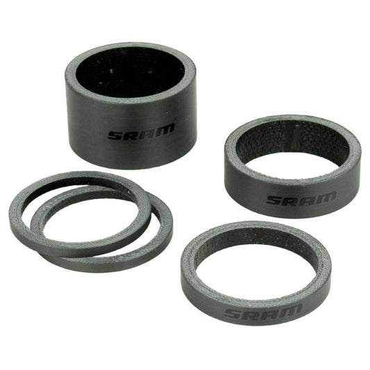 SRAM Carbon Headset Spacers set/4-Goodwynn's