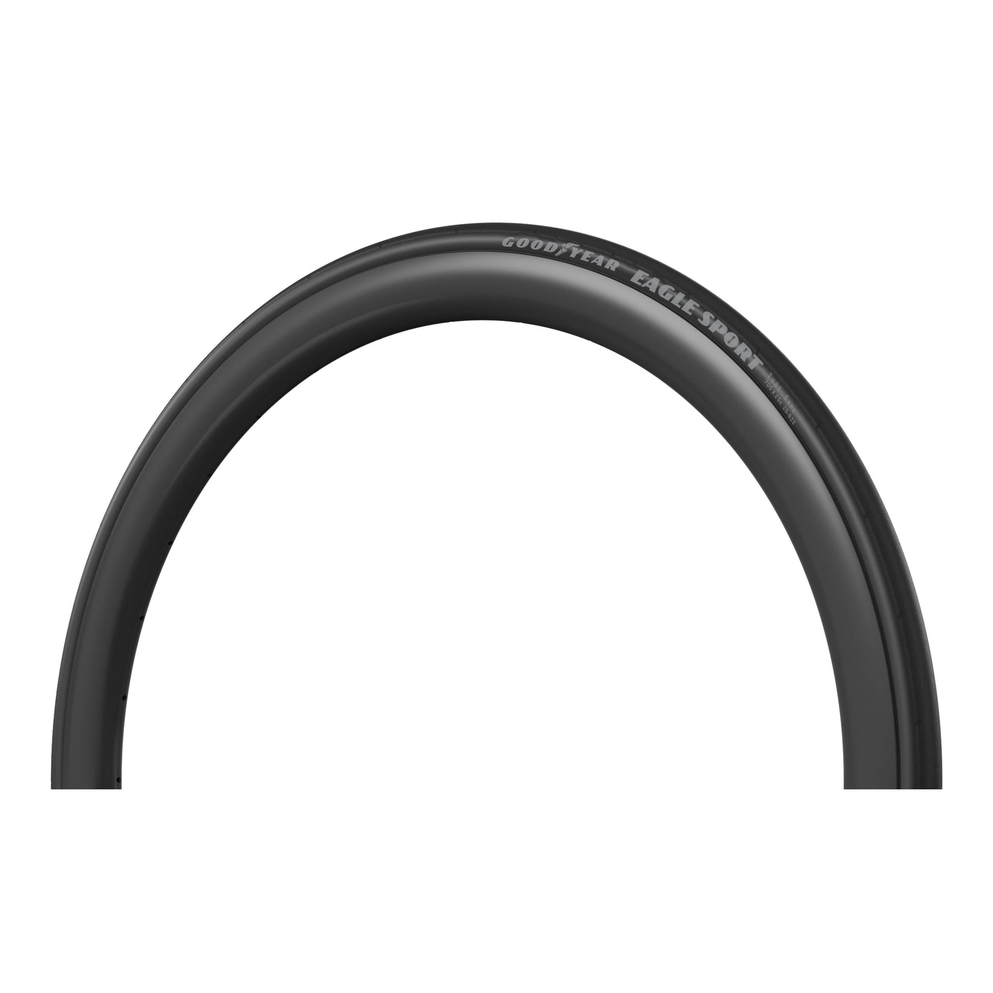 Goodyear Eagle Sport Tube Type Tire 700 x 25C Black-Goodwynn'sGoodwynn's