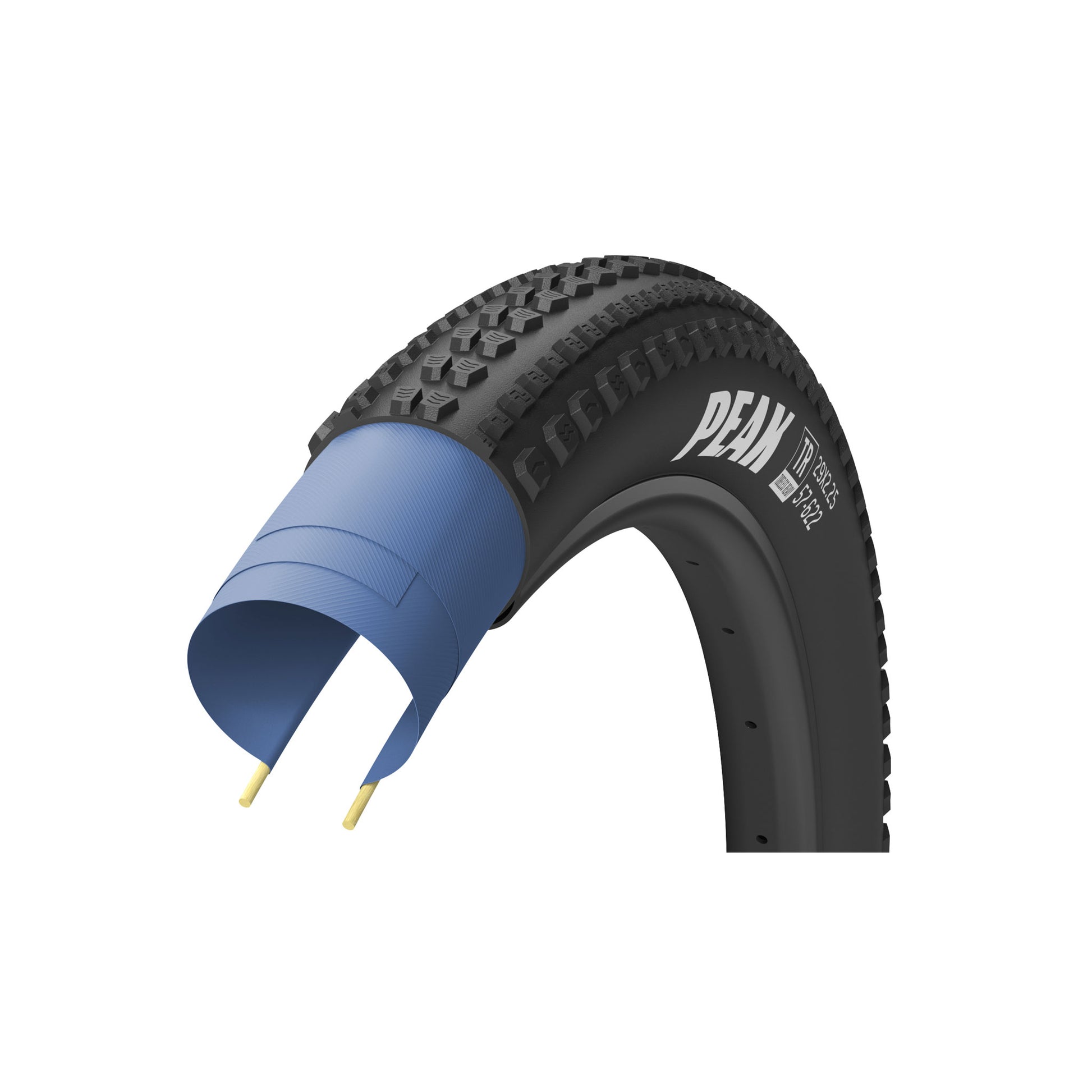 Goodyear Peak Tire - 29 x 2.25  Tubeless Folding Black Ultimate-Goodwynn'sGoodwynn's