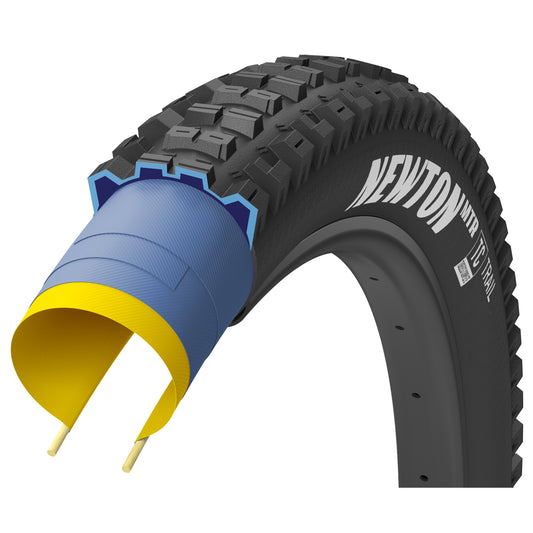 Goodyear Newton MTR Tire - 29 x 2.4  Tubeless Folding Black Trail-Goodwynn's