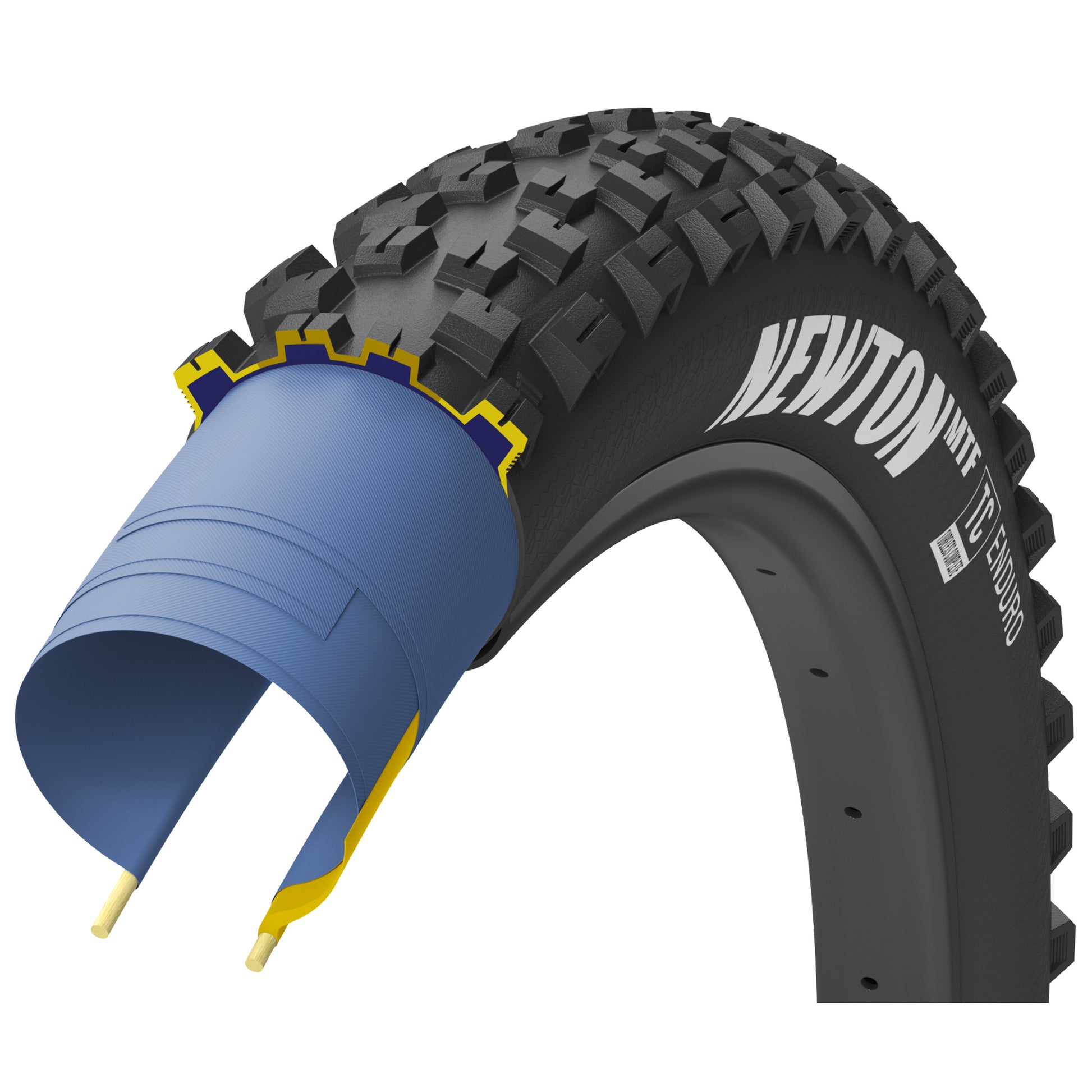 Goodyear Newton MTF Tire - 29 x 2.5  Tubeless Folding Black Enduro-Goodwynn'sGoodwynn's