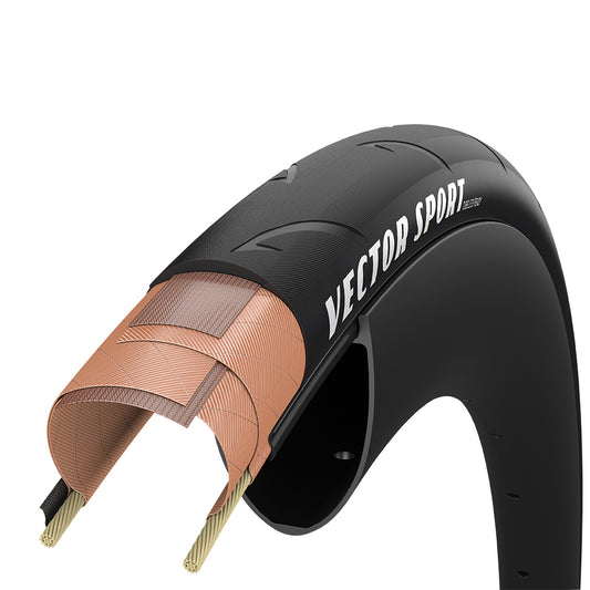 Goodyear Vector Sport Tubeless Ready Tire 700c-Goodwynn's