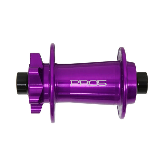 Hope Pro5 Disc F Hub (32h) 110x20mm (Non-Boost) - Purple