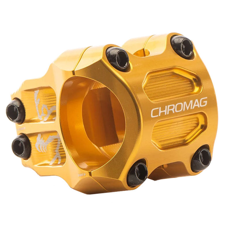 Chromag RIZA Stem (35) 0d x 38mm - Gold-Goodwynn'sGoodwynn's