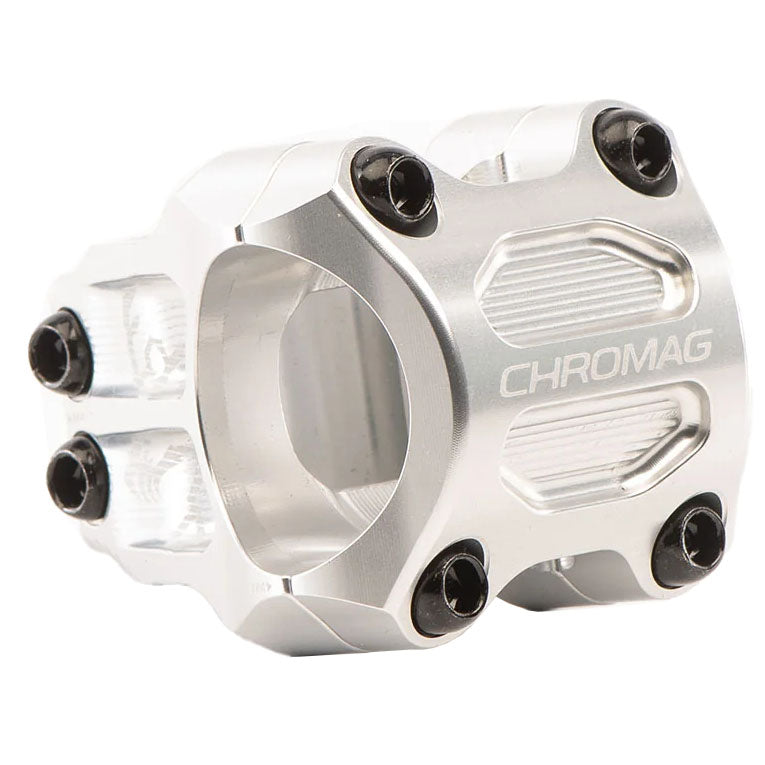 Chromag RIZA Stem (31.8) 0d x 32mm - Silver-Goodwynn'sGoodwynn's