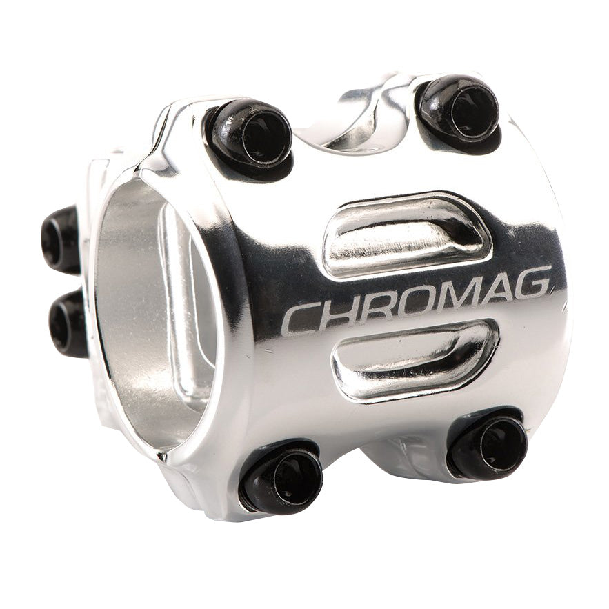 Chromag HiFi 35 Stem (35.0) 0d x 35mm - Silver-Goodwynn'sGoodwynn's
