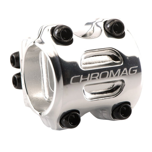 Chromag HiFi 35 Stem (35.0) 0d x 35mm - Silver-Goodwynn's