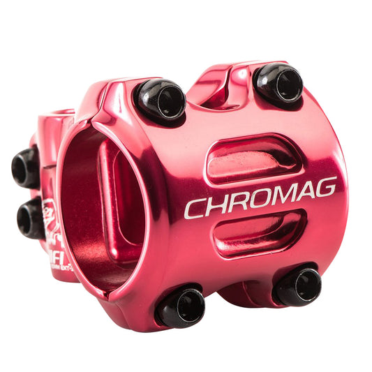 Chromag HiFi Stem 1-1/8 L: 35mm 0° Dia: 35mm Red
