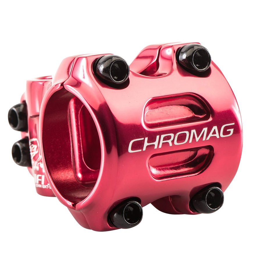 Chromag HiFi 35 Stem (35.0) 0d x 35mm - Red-Goodwynn'sGoodwynn's