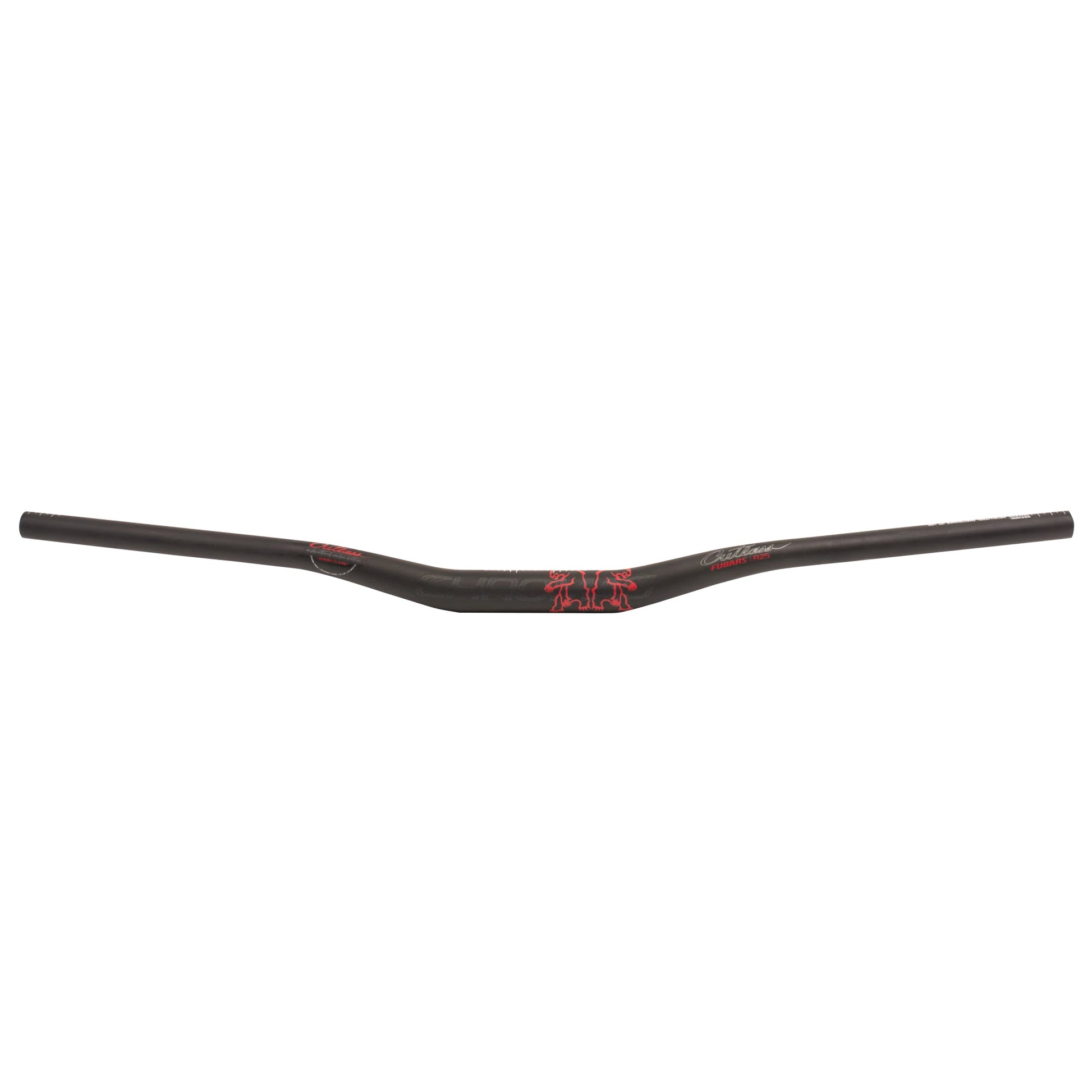 Chromag Fubars Cutlass Bar (31.8) 25mm/800mm Blk/Red-Goodwynn'sGoodwynn's