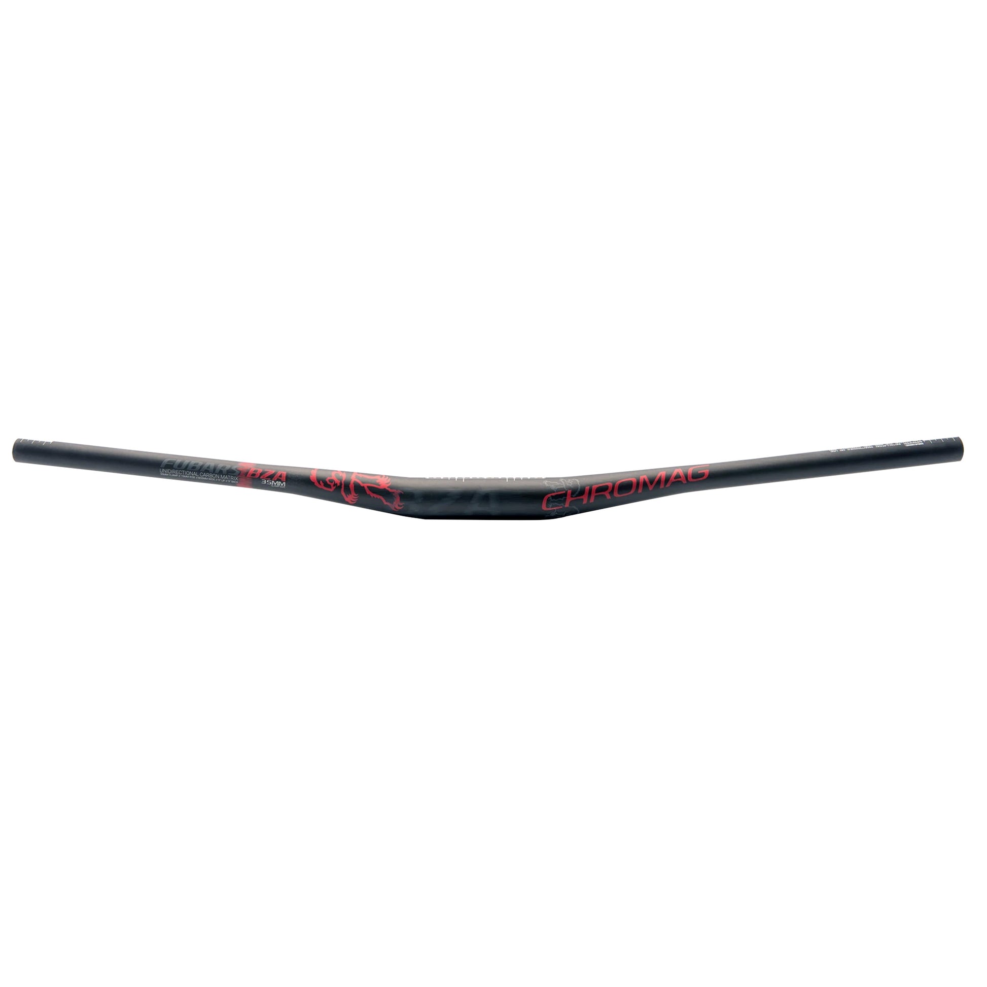 Chromag Fubars Cutlass Riser Bar (31.8) 35mm/800mm - Blk/Red-Goodwynn'sGoodwynn's