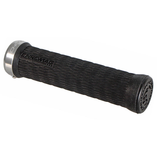Chromag Dune SupaSoft Grips (9A) Black-Goodwynn's