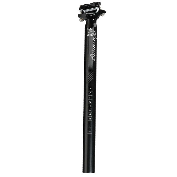 Chromag Dolomite Seatpost 31.6 x 400mm - Black-Goodwynn'sGoodwynn's