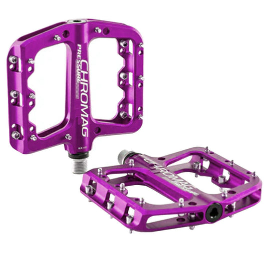 Chromag Pressure Pedals Purple