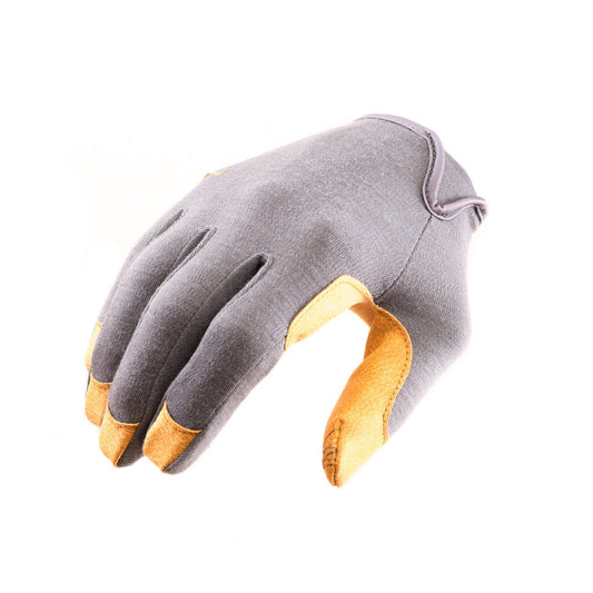 Chromag Terro Glove (Merino Wool) Small Charcoal/Tan