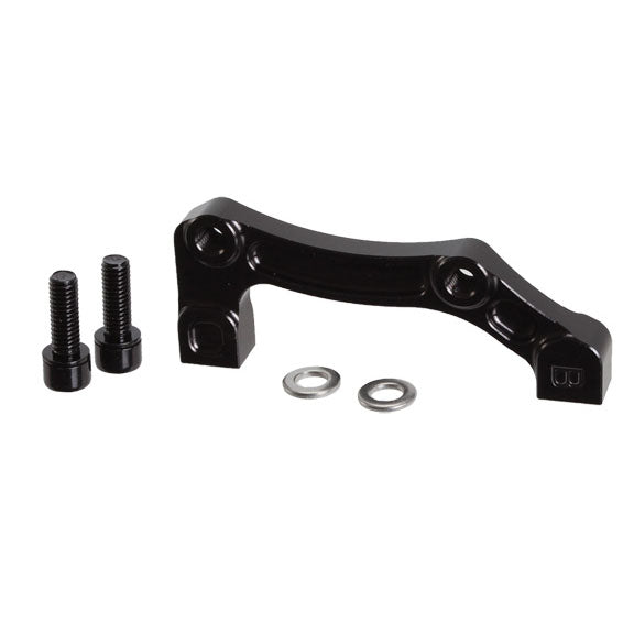 Hope 183 Rear/ 203 Front 74mm to IS Disc Adaptor Black-Goodwynn'sGoodwynn's