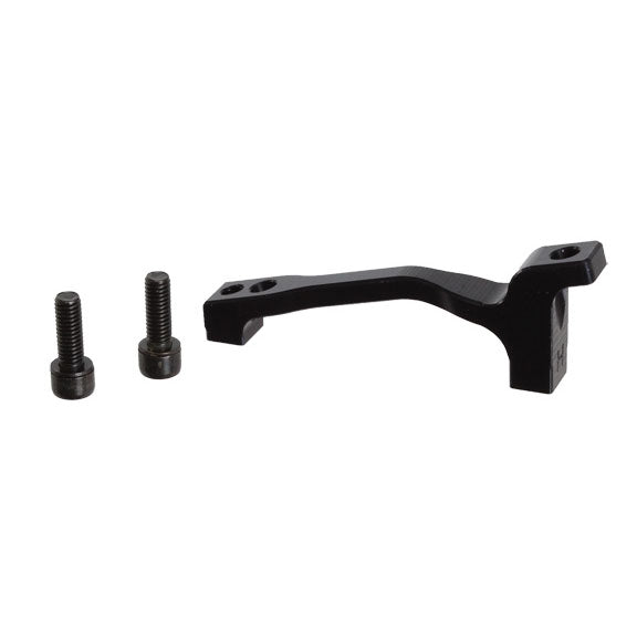 Hope 183 Front 74mm to Post Mount Black Disc Brake Adaptor-Goodwynn'sGoodwynn's